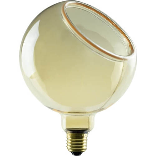 GLOW גלוב G150AJR זכוכית אמבר 8 וואט 2200K ניתן לעמעום