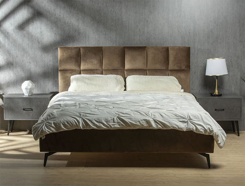 מיטה זוגית מרופדת דגם W-201