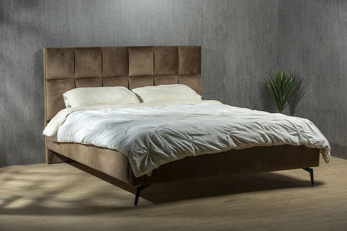 מיטה זוגית מרופדת דגם W-201