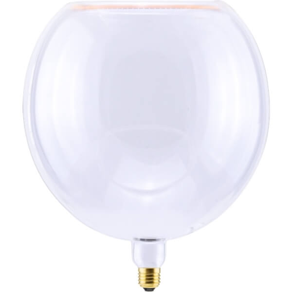 GLOW גלוב 300מ"מ זכוכית שקופה 8 וואט 2200K ניתן לעמעום