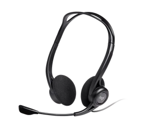 אוזניות Logitech PC960 USB לוגיטק