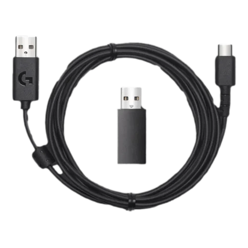 אוזניות אלחוטיות בצבע לבן דגם Logitech G435 Wireless