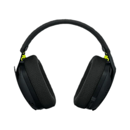 אוזניות אלחוטיות בצבע לבן דגם Logitech G435 Wireless