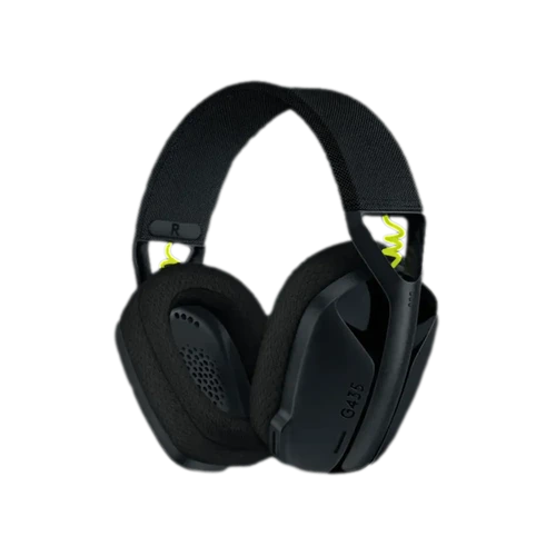 אוזניות אלחוטיות בצבע לבן דגם Logitech G435 Wireless