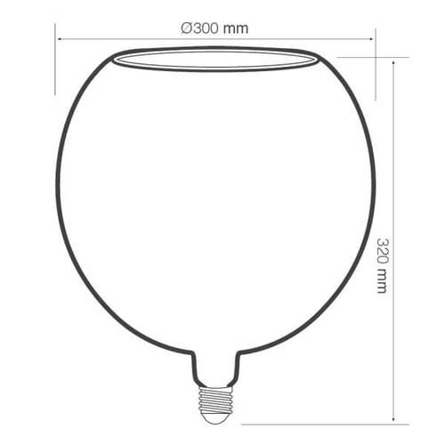 GLOW גלוב 300מ
