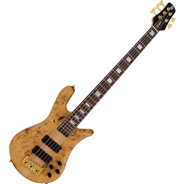 Spector Euro 5 LX EX Poplar Burl