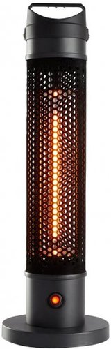 תנור חימום עומד נייד 1000W עם עמידות למים ואבק Hemilton HEM-987 IP44