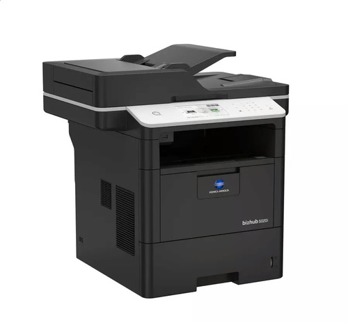 מדפסת לייזר משולבת שחור לבן Konica Minolta bizhub 5020i