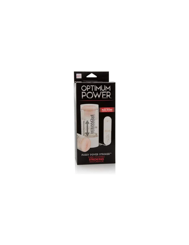 מכשיר מציצה יוקרתי לגבר Optimum Stroker 