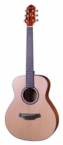 גיטרה אקוסטית HM-100/OPN בצבע טבעי מבית CRAFTER