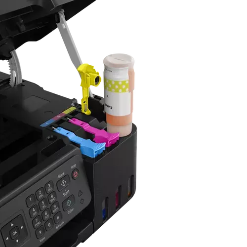 מדפסת ‏הזרקת דיו ‏משולבת Canon PIXMA G4470