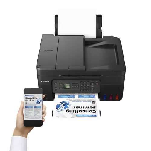 מדפסת ‏הזרקת דיו ‏משולבת Canon PIXMA G4470