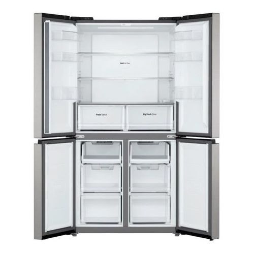 מקרר 4 דלתות 474 ליטר LG GR-B470BE נירוסטה