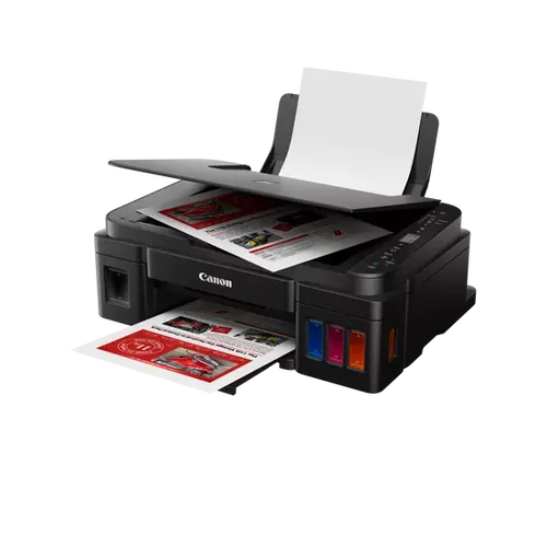 מדפסת ‏הזרקת דיו ‏משולבת Canon PIXMA G3410
