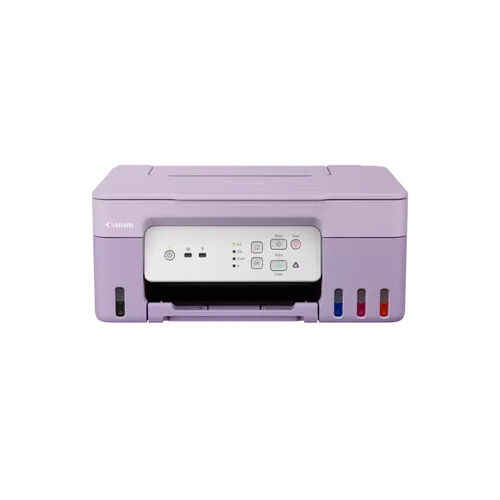 מדפסת הזרקת דיו Canon PIXMA G3430 PURPLE   
