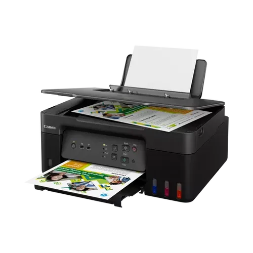 מדפסת הזרקת דיו Canon PIXMA G3430 PURPLE   