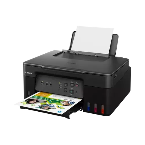 מדפסת הזרקת דיו Canon PIXMA G3430 PURPLE   