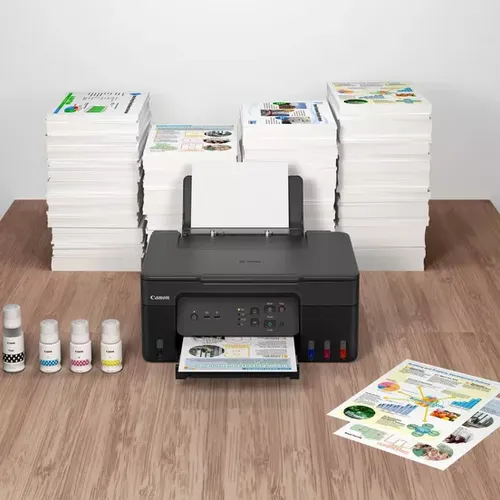 מדפסת הזרקת דיו Canon PIXMA G3430 PK   