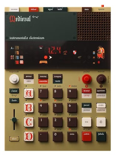 Teenage Engineering EP-1320 medieval