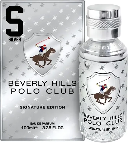 Beverly Hills Polo Club Signature Edition Silver