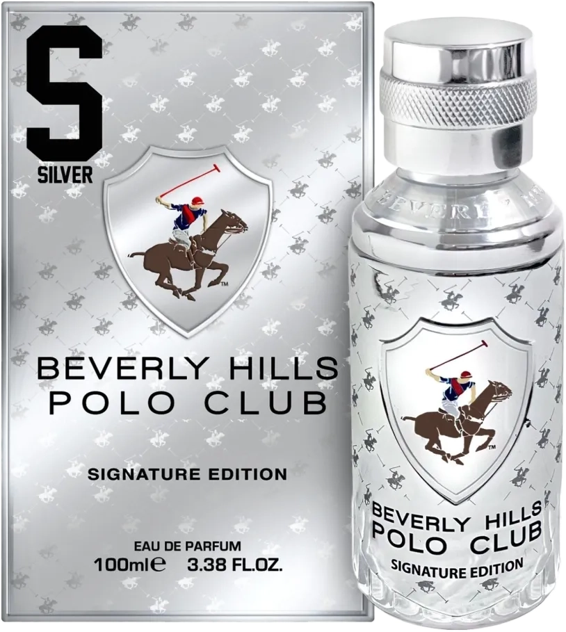 Beverly Hills Polo Club Polo Club Signature Edition Silver