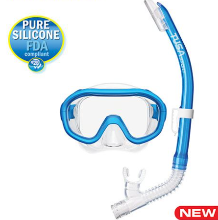 סט שנירקול לילדים TUSA SPORT MINI-KLEIO 
