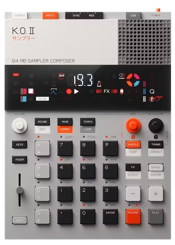 Teenage Engineering PO-33 K.O! Pocket Operator