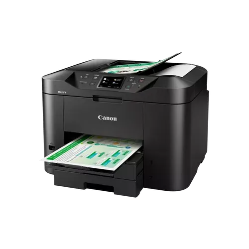 מדפסת ‏הזרקת דיו ‏משולבת צבעונית Canon Maxify MB2750 קנון