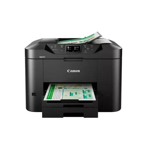 מדפסת ‏הזרקת דיו ‏משולבת צבעונית Canon Maxify MB2750 קנון