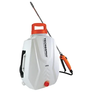 מרסס גב נטען 12V נפח 16 ליטר כולל סוללה דגם E16 TECNOSPARY