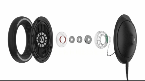 אוזניה סגורה סנהייזר HD 620S