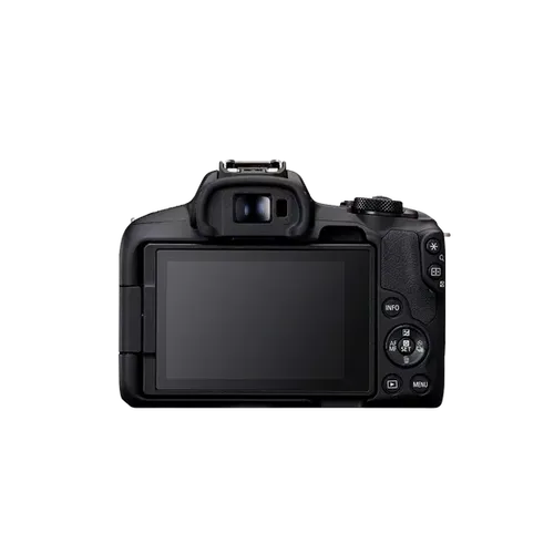 מצלמה ללא מראה הכוללת עדשה CANON EOS R 50BK+ RF S 18-45MM