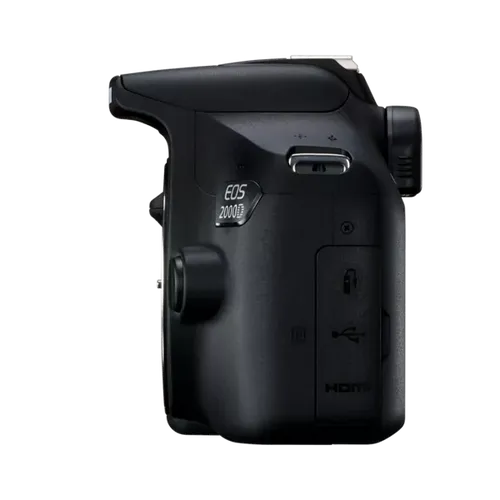 מצלמה Dslr (רפלקס) קנון Canon Eos 2000d + 18-55 Dc - קיט