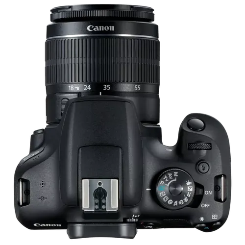 מצלמה Dslr (רפלקס) קנון Canon Eos 2000d + 18-55 Dc - קיט