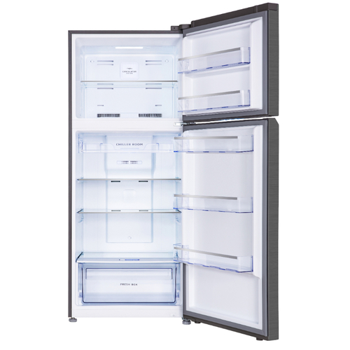 מקרר 2 דלתות מקפיא עליון 316 ליטר aiwa japan NF 4900 IN דגם AI-425WEX-IN נירוסטה