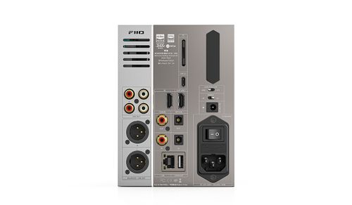 נגן מדיה סטרימר ומגבר אוזניות FiiO R9