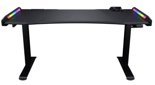 שולחן עבודה מתכוונן Cougar E-MARS, שולחן חשמלי, שולחן עבודה ארגונומי מתכוונן לגובה