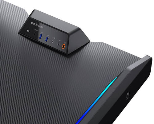 שולחן עבודה מתכוונן Cougar E-MARS שולחן חשמלי, שולחן עבודה מתכוונן לגובה