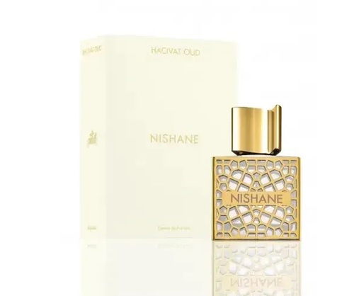 בושם יוניסקס Nishane Hacivat Oud Extrait De Parfum 50ml