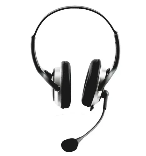 אוזניות עם מיקרופון מדונה Gold Touch HeadPhone HYG-800