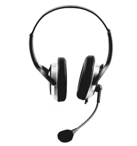 אוזניות עם מיקרופון מדונה Gold Touch HeadPhone HYG-800