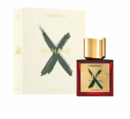 בושם יוניסקס Nishane Tuberóza  X Extrait De Parfum 100ml