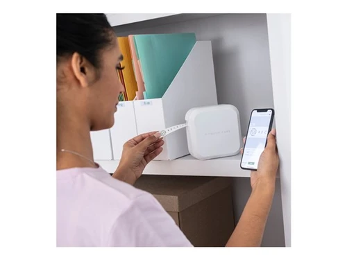 מדפסת מדבקות קומפקטית Brother P-Touch Cube PT-P300BT