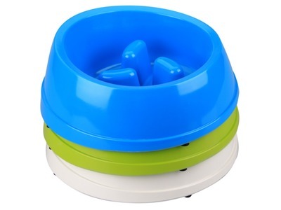 אמ פטס M-Pets קערת האכלה איטית לכלב 450 מל? S