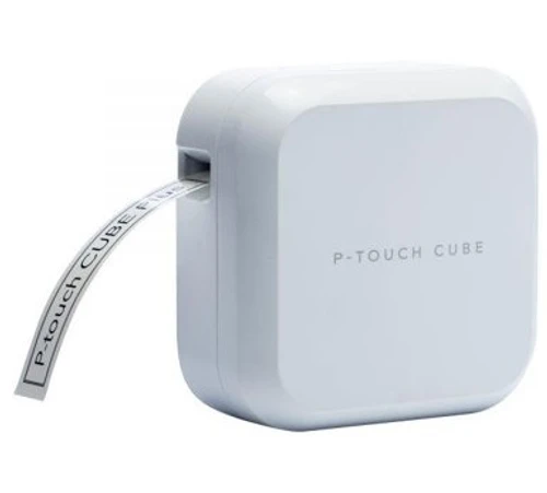 מדפסת מדבקות קומפקטית Brother P-Touch Cube PT-P300BT