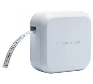 מדפסת מדבקות קומפקטית Brother P-Touch Cube PT-P300BT