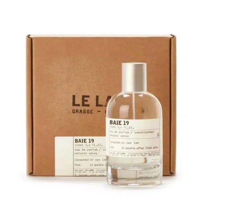 בושם יוניסקס Le Labo Baie 19 EDP 100 ml