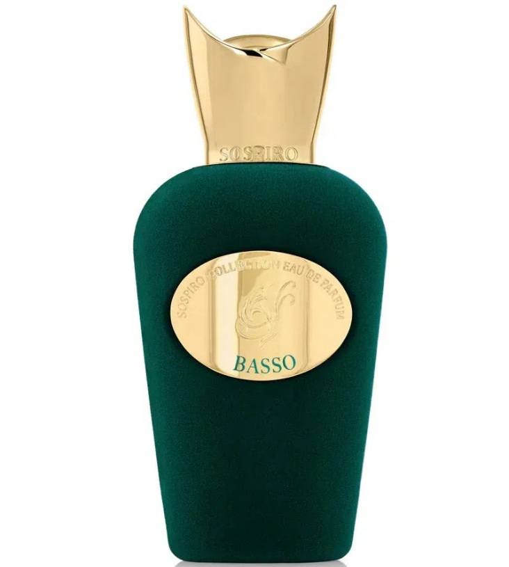 בושם יוניסקס  Sospiro Perfumes Basso EDP 100ml