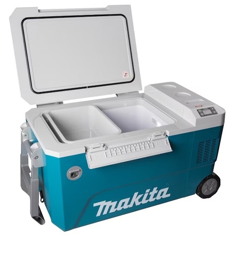 צידנית חום/קור 2X18V 40V נטענת 50 ליטר גוף MAKITA CW002GZ מקיטה