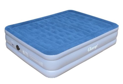 מזרן זוגי עבה מתנפח כולל משאבה Glamp GTAB46